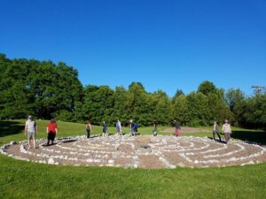 2016_2017 Prana Yoga Teacher Training 0 Labyrinth (16)