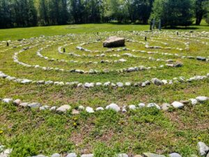 2019_07 Summer Outdoors labyrinth